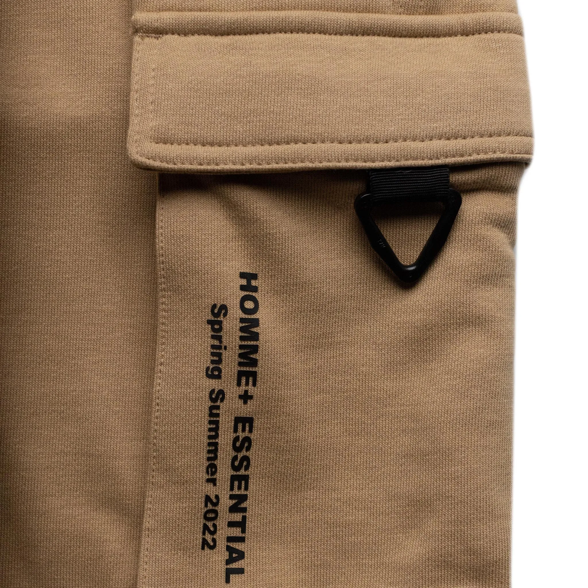 HOMME  Cargo Sweatpants Beige