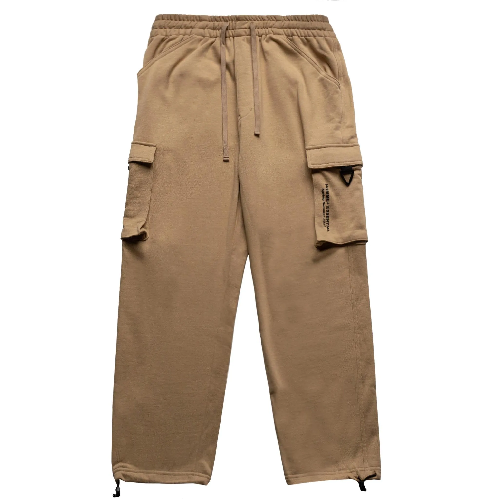 HOMME  Cargo Sweatpants Beige