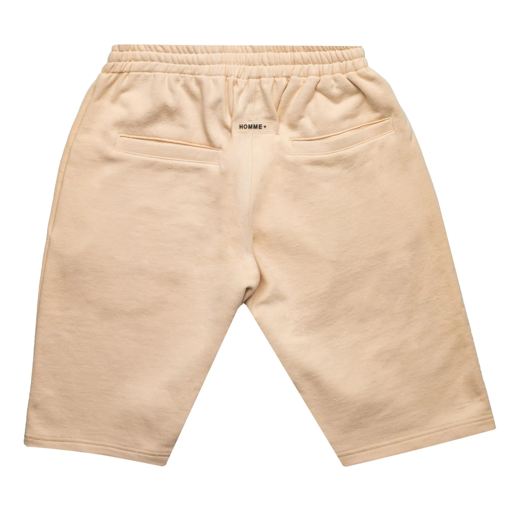 HOMME  'ESSENTIAL' Sweatshorts Beige