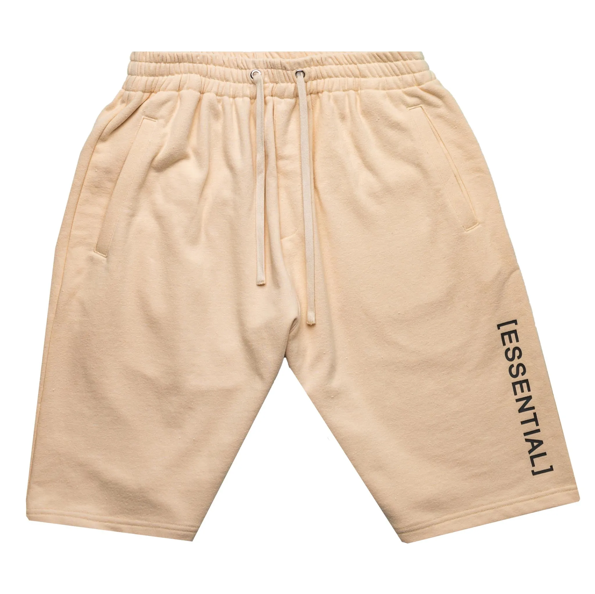 HOMME  'ESSENTIAL' Sweatshorts Beige