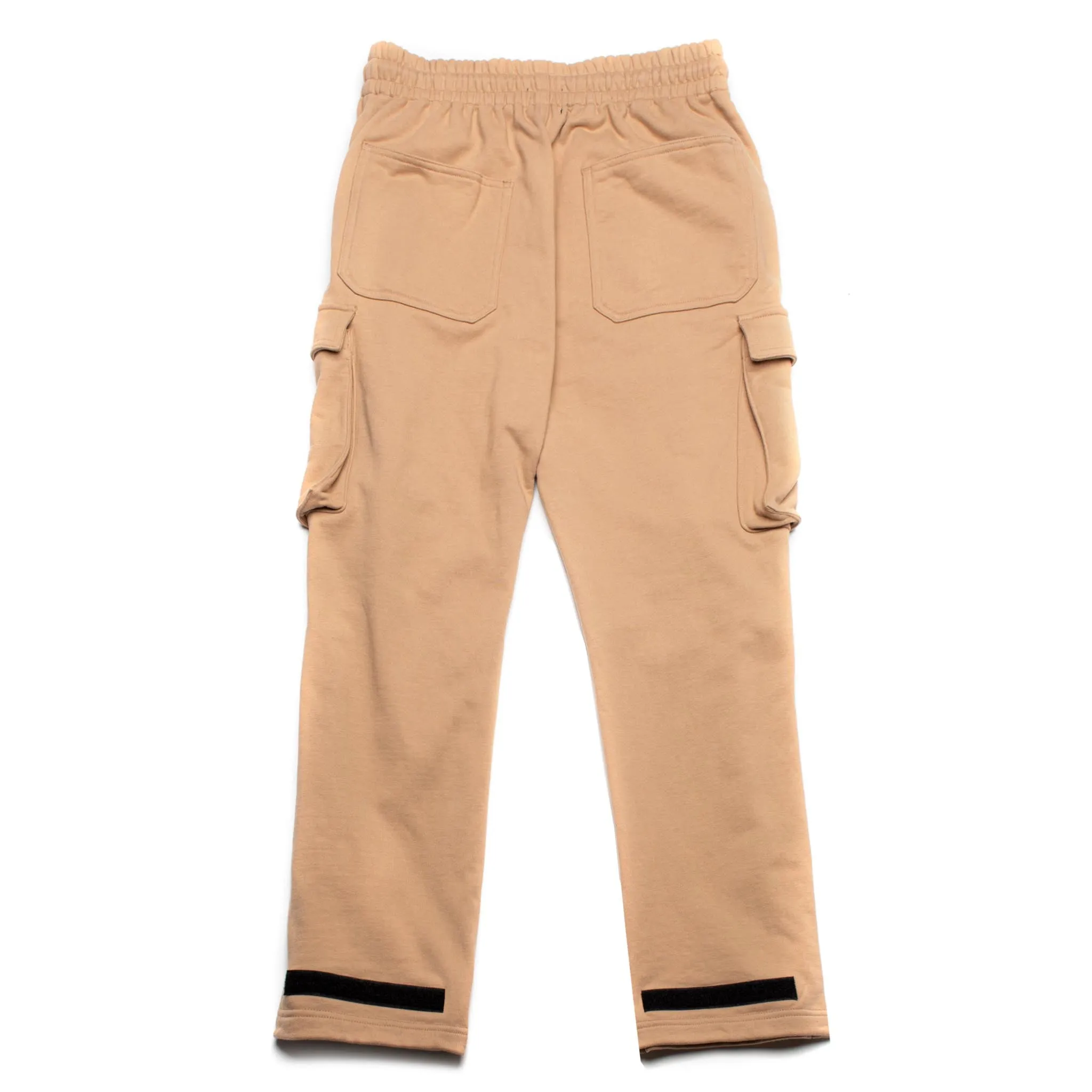 HOMME  Knit Cargo Pants Beige