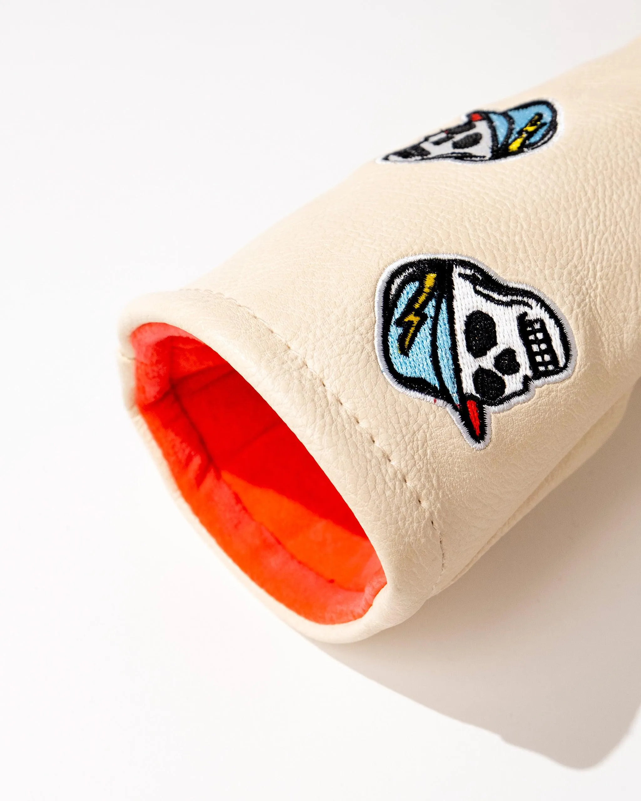 Icon Fairway Headcover - Bone