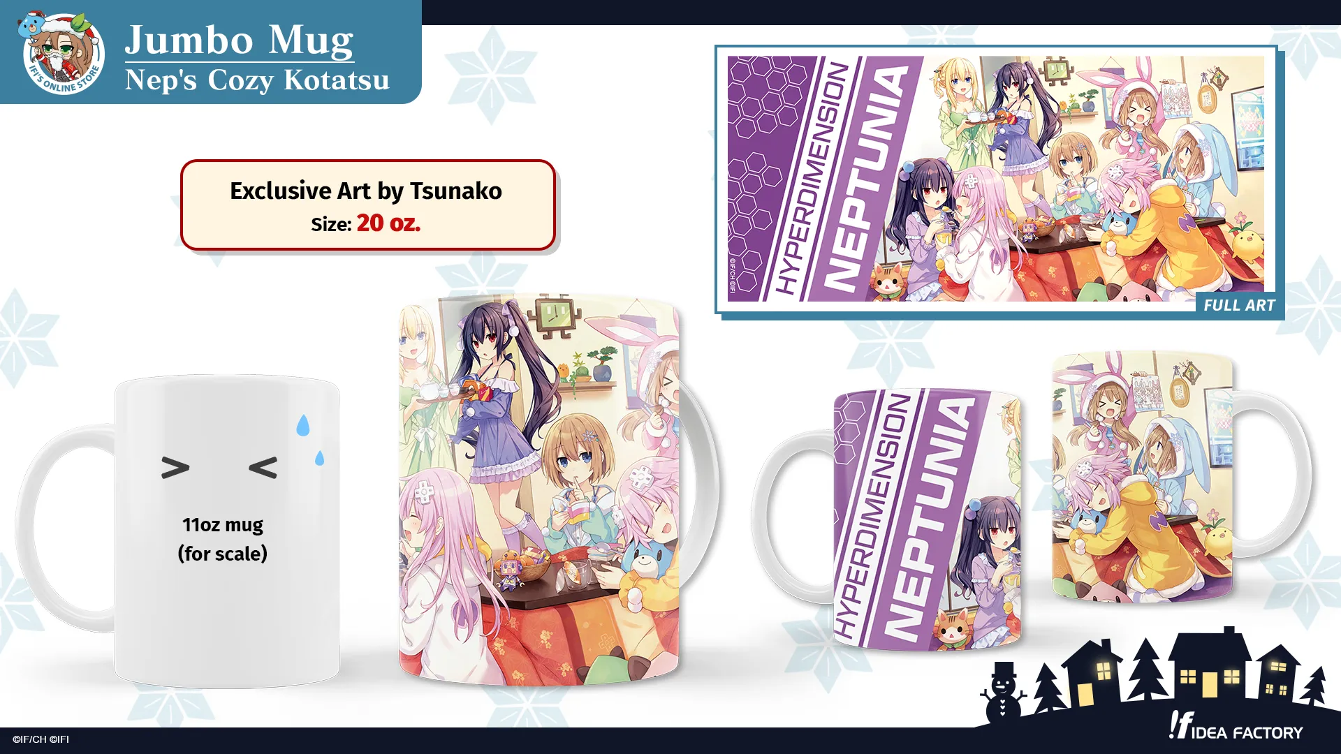 Jumbo Mug - Nep's Cozy Kotatsu