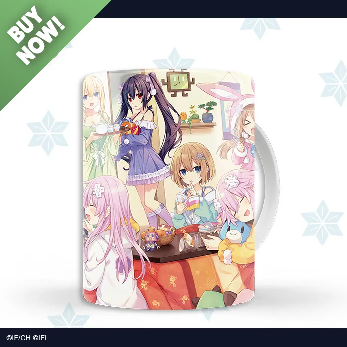 Jumbo Mug - Nep's Cozy Kotatsu