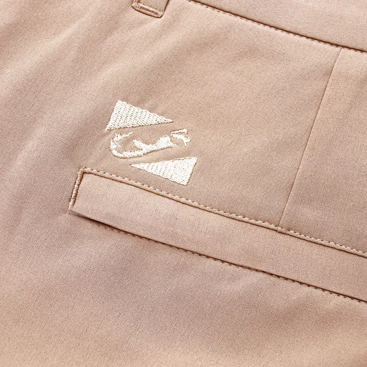 Khaki Joggers- Bermies