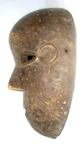 Leopard Initiation Mask