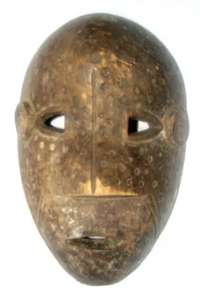 Leopard Initiation Mask