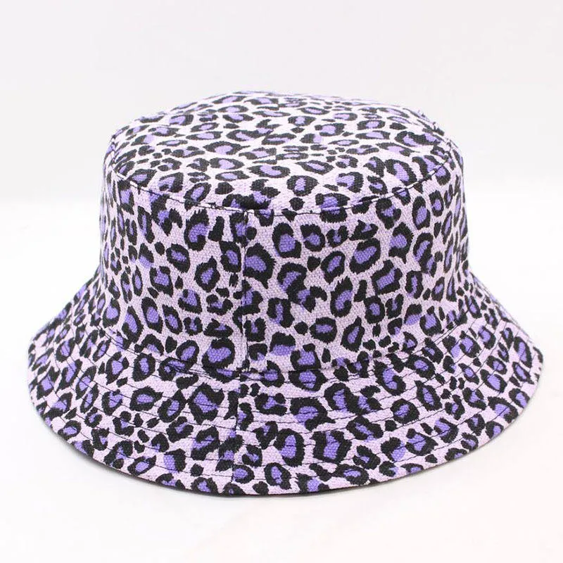 Leopard print Bucket Hat