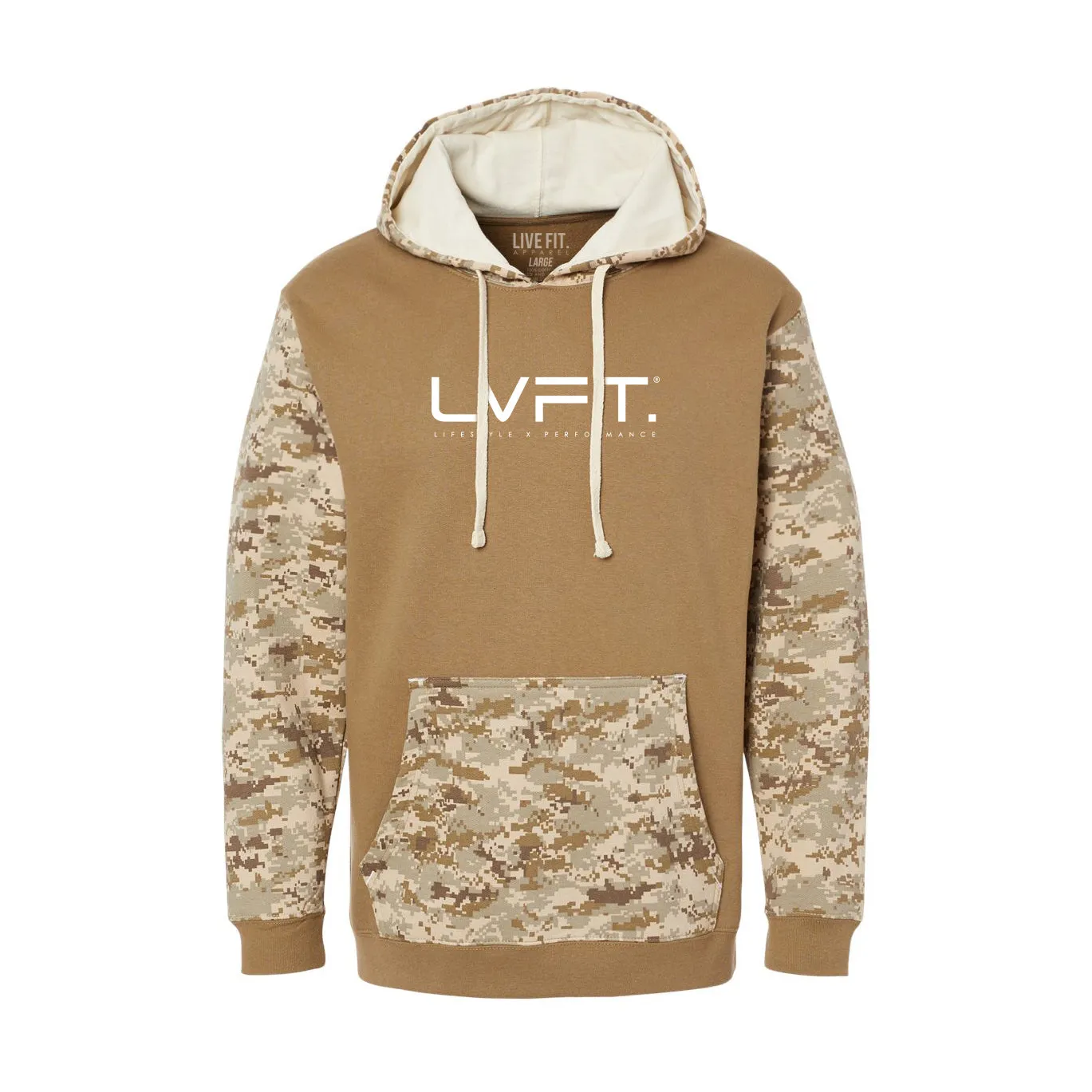 Lifestyle Hoodie - Desert Camo