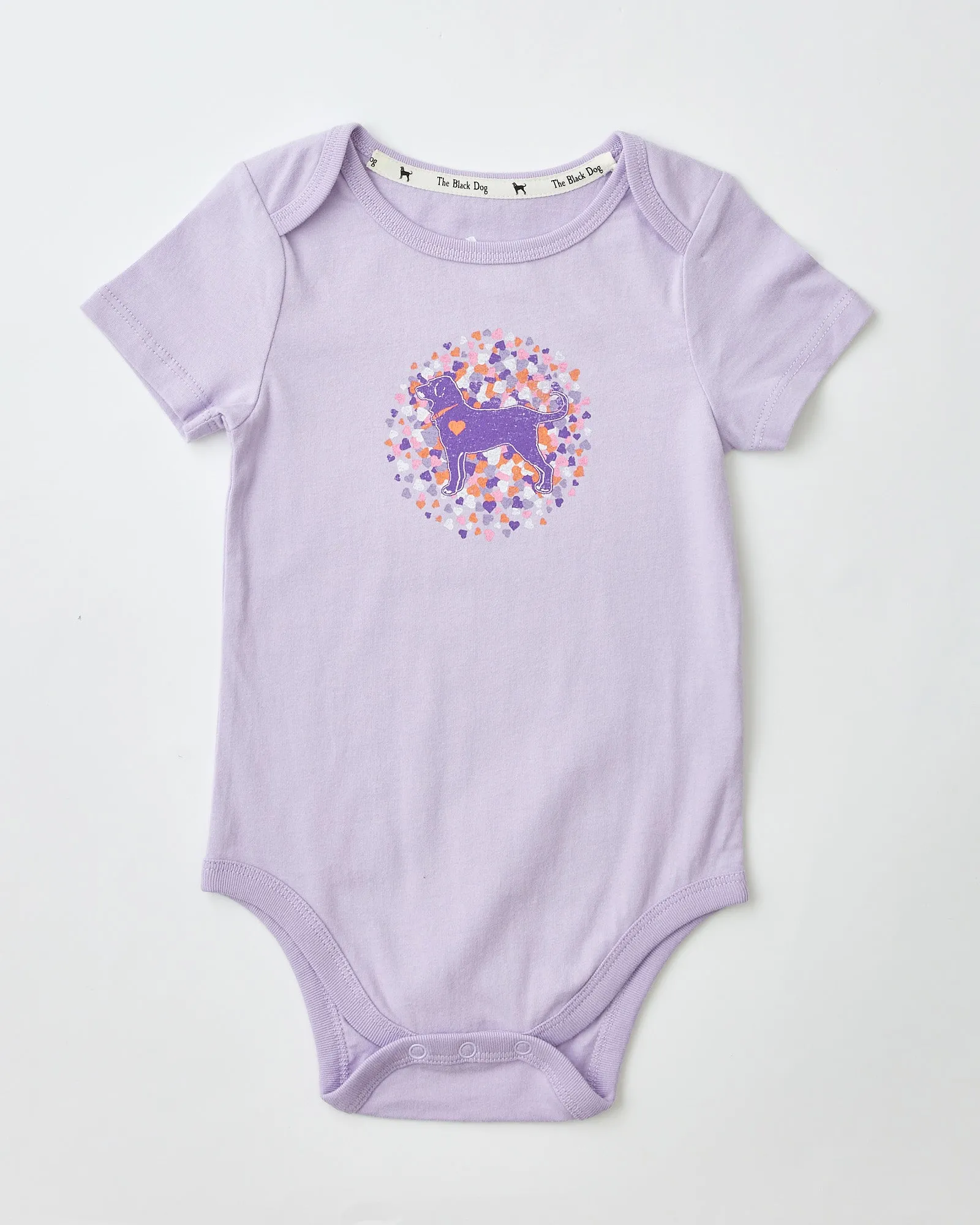 Lil Kids Heart Song Shortsleeve Onesie