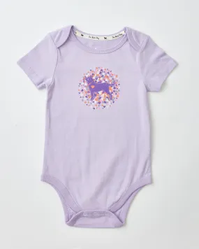 Lil Kids Heart Song Shortsleeve Onesie