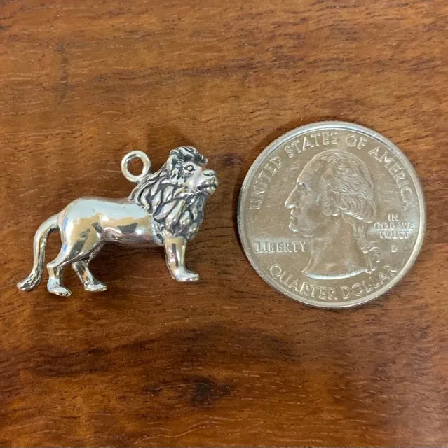 Lion Charm