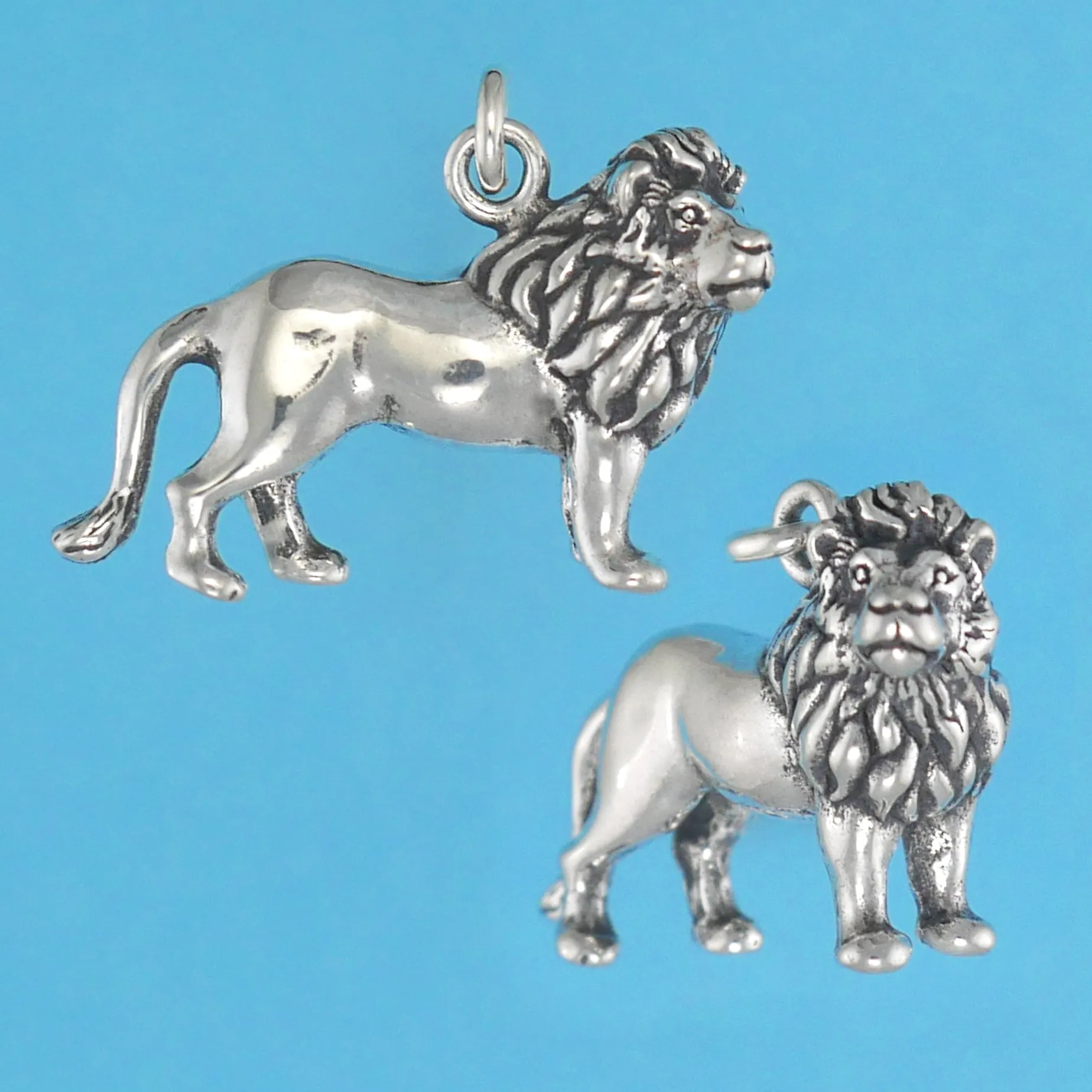 Lion Charm