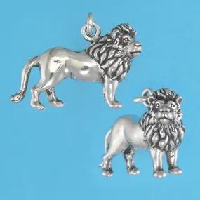 Lion Charm