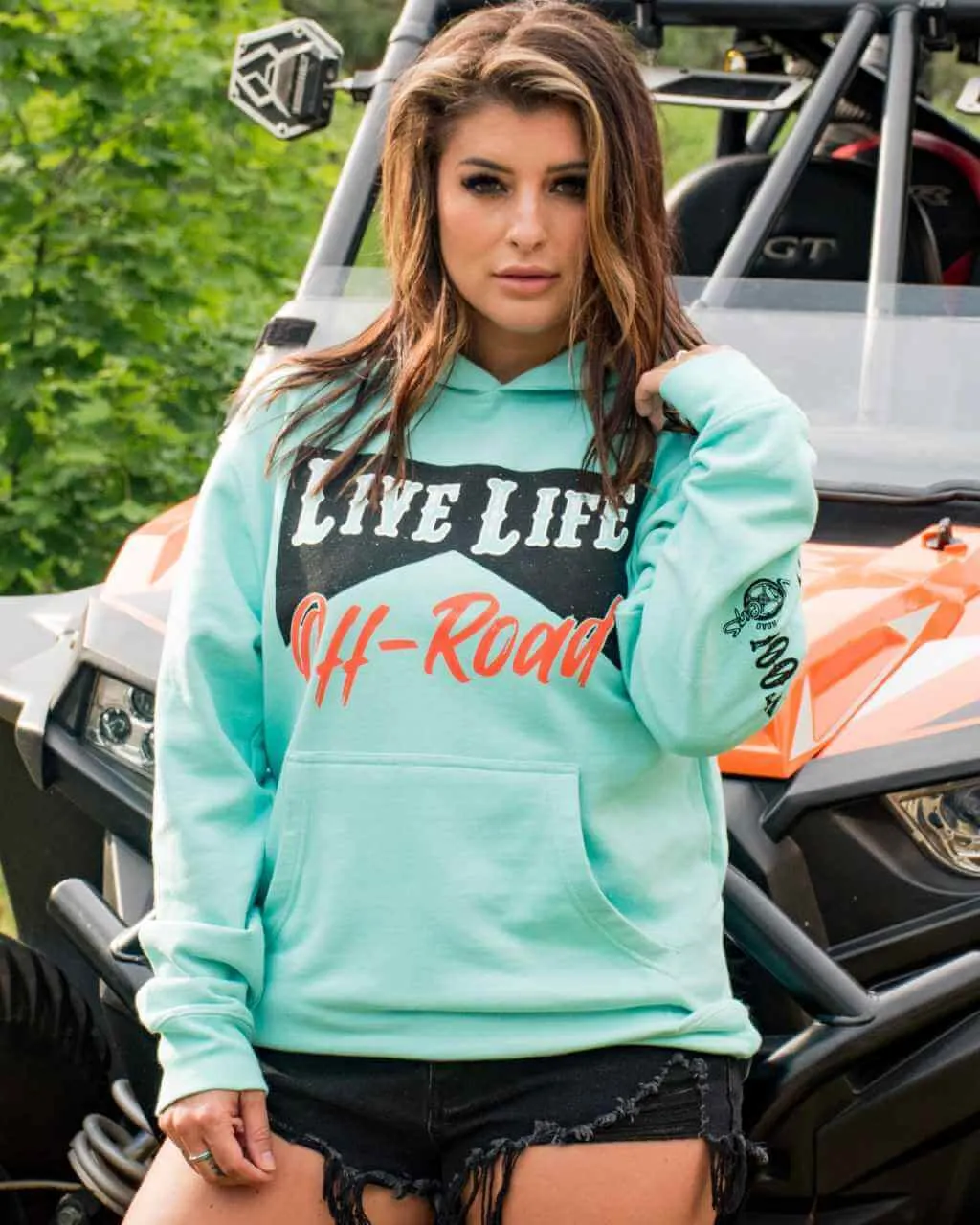 Live Life Off-Road Unisex Pullover Hoodie - BB