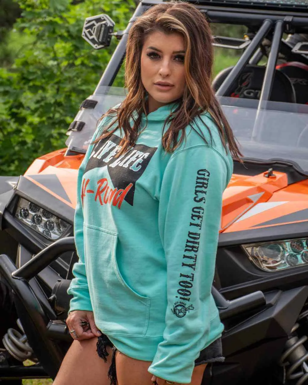 Live Life Off-Road Unisex Pullover Hoodie - BB