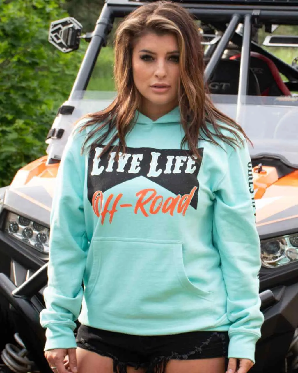 Live Life Off-Road Unisex Pullover Hoodie - BB