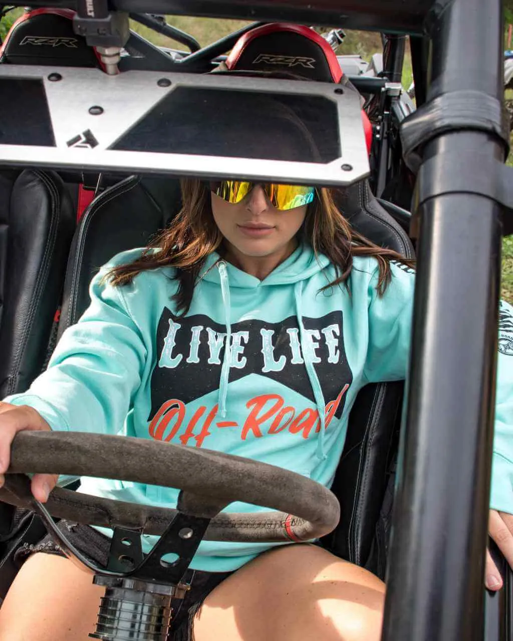 Live Life Off-Road Unisex Pullover Hoodie - BB