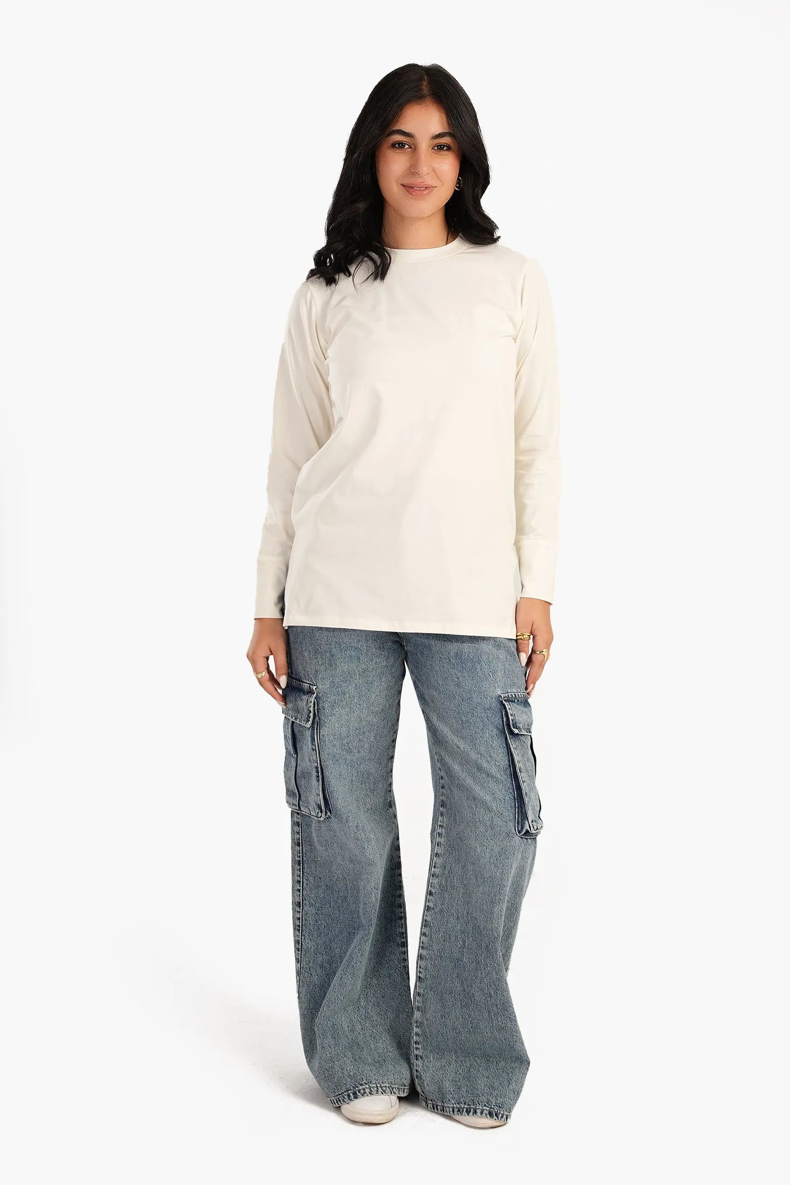 Long Sleeves Basic T-Shirt