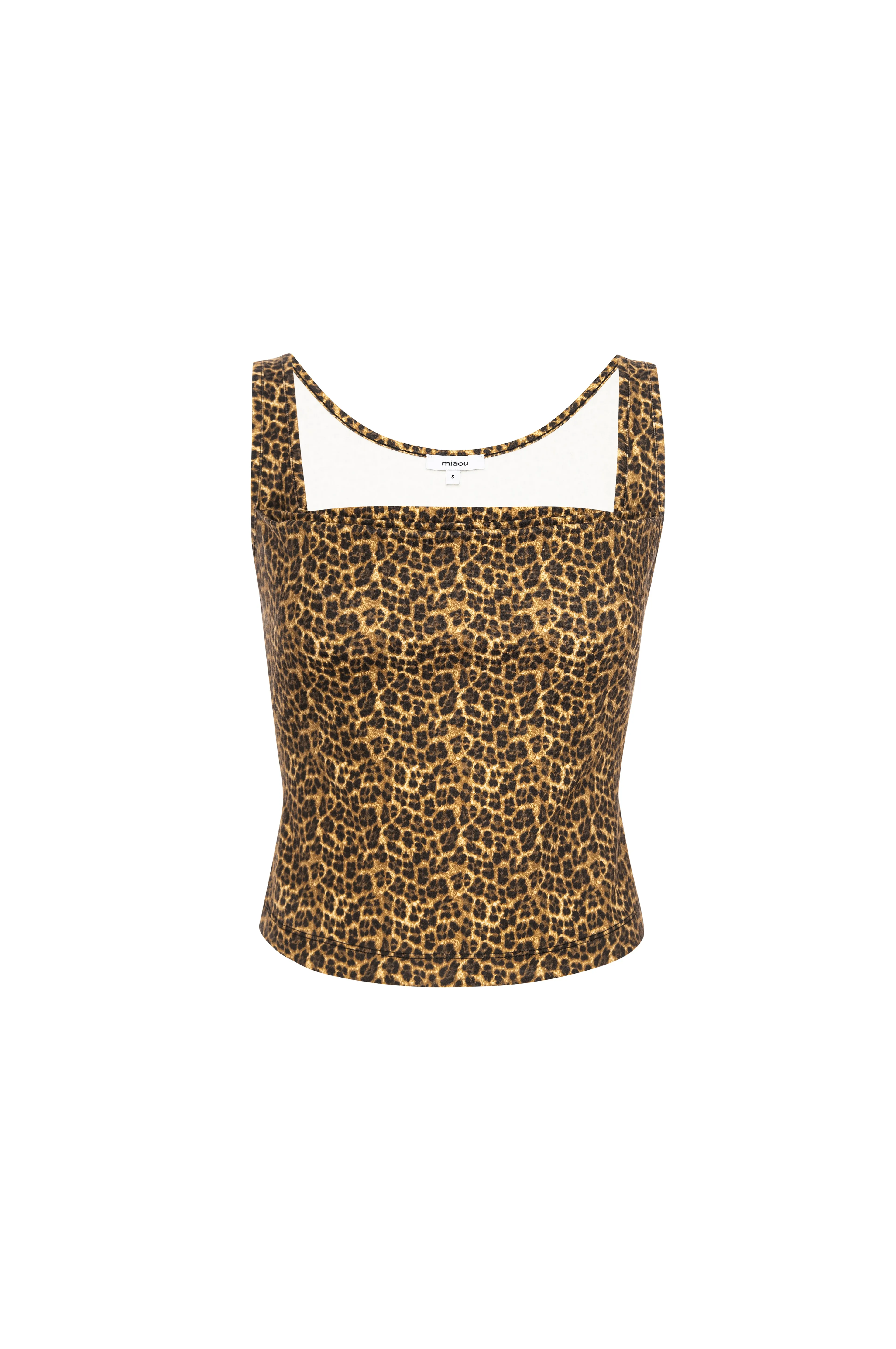 LUNA TOP - LEOPARD