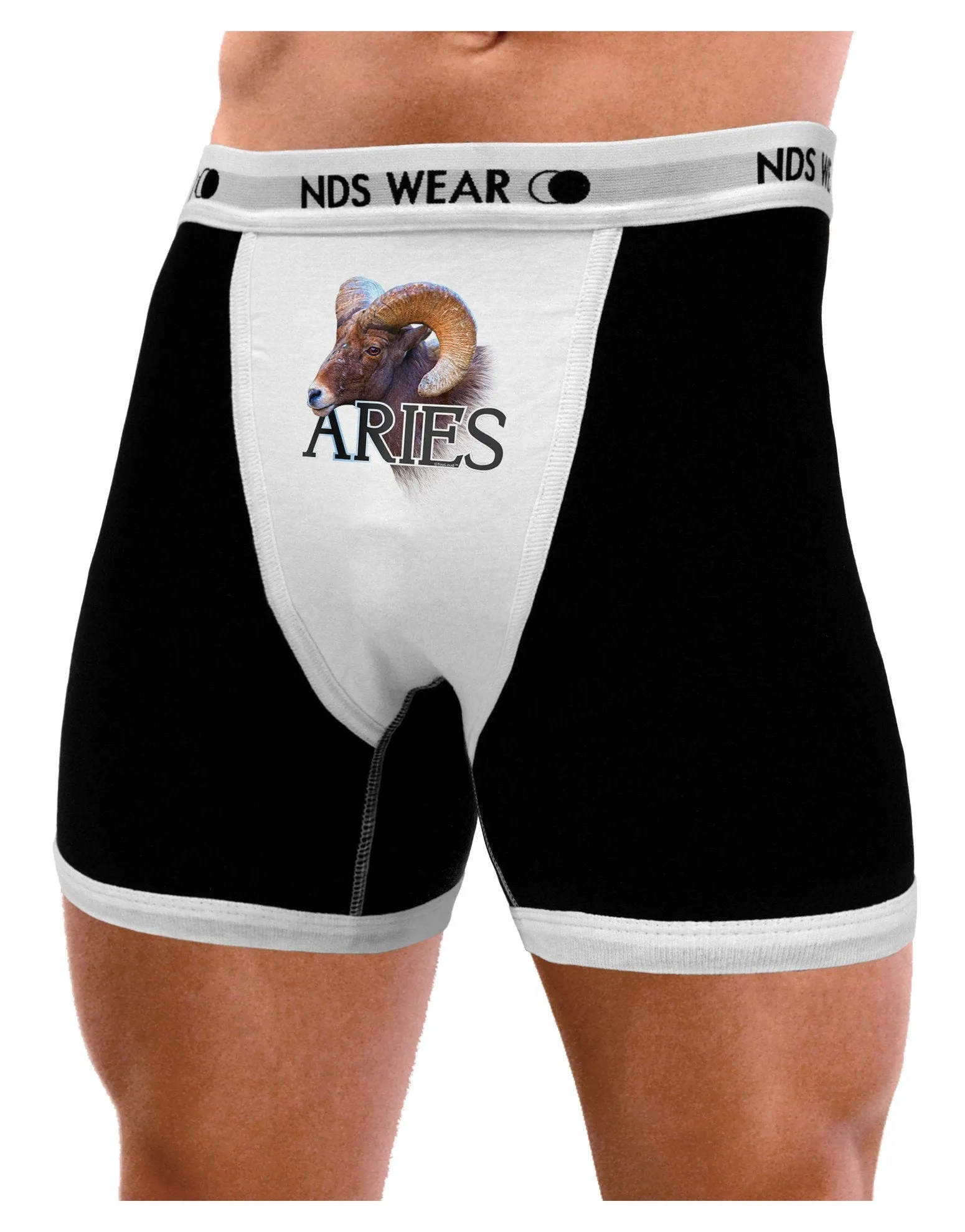 Majestic Aries Picture Mens Boxer Brief Underwear