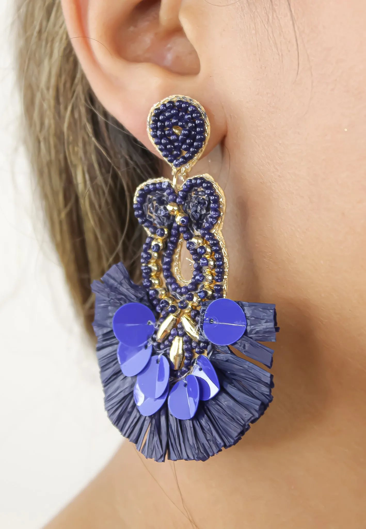 Mambo Blue Earrings