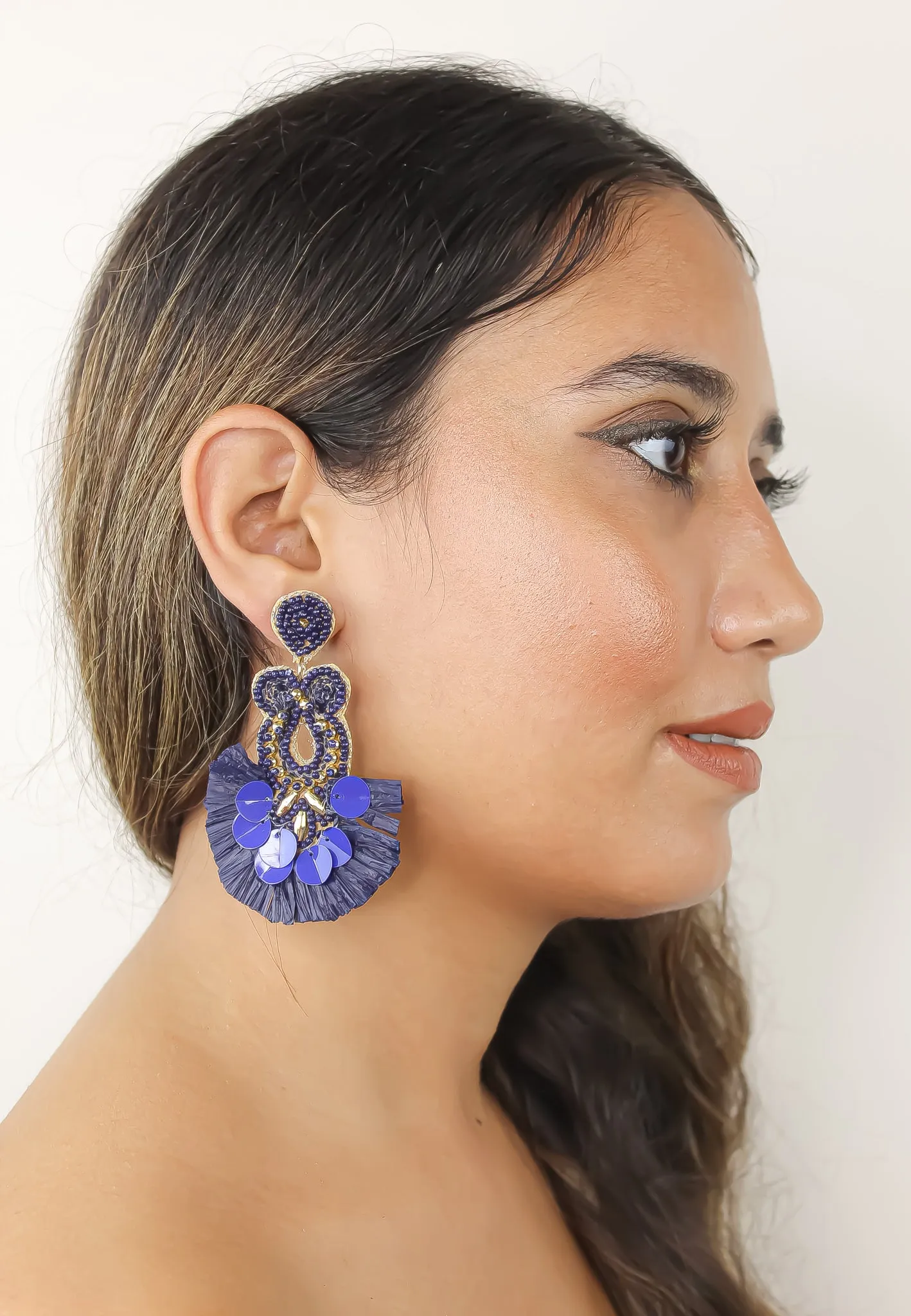 Mambo Blue Earrings