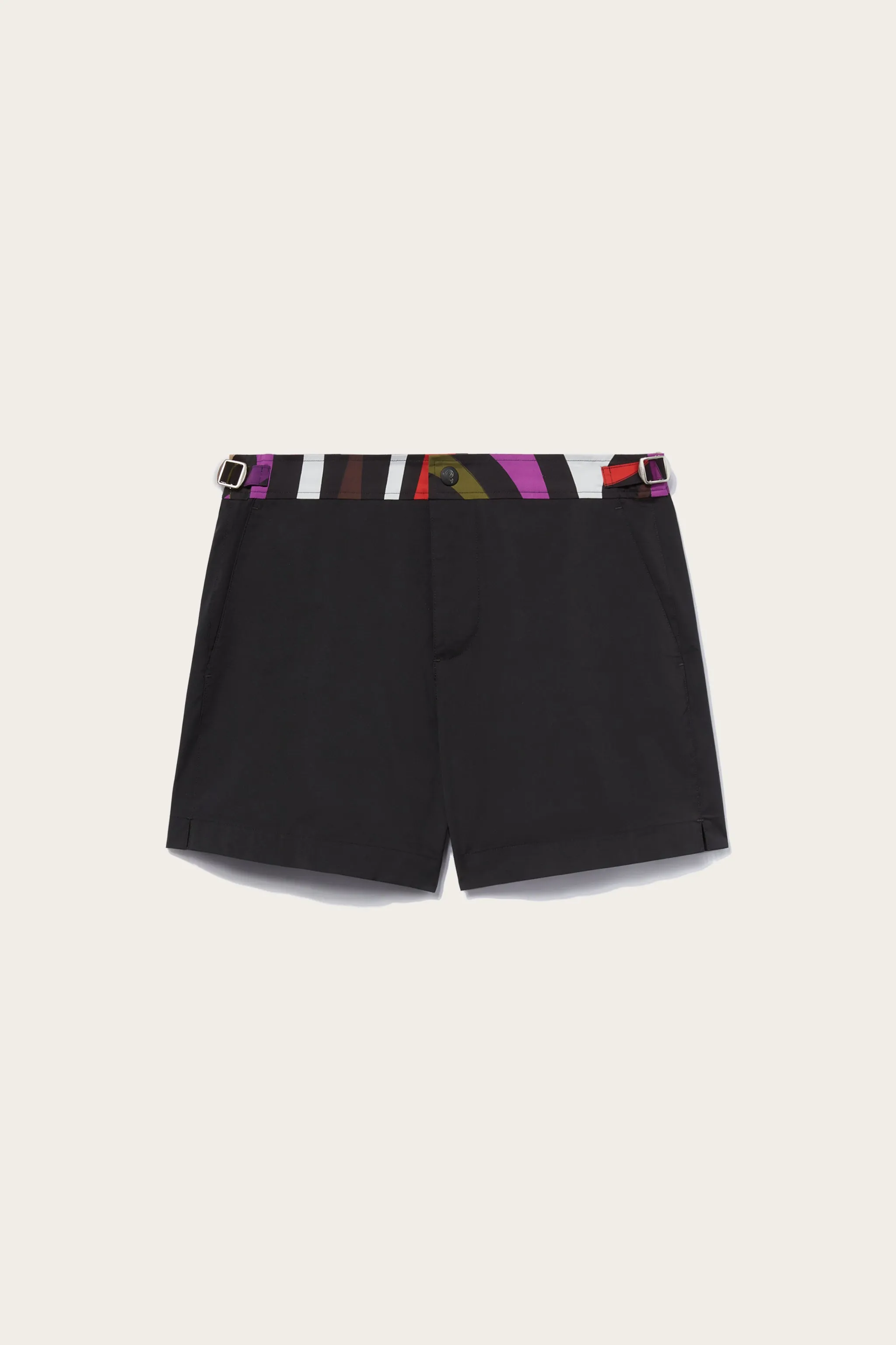 Marmo-Print Swim Shorts