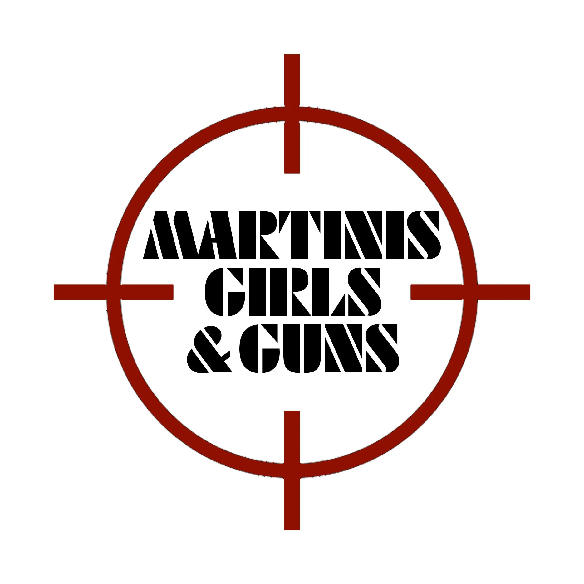 Martini Girls and Guns Hoodie