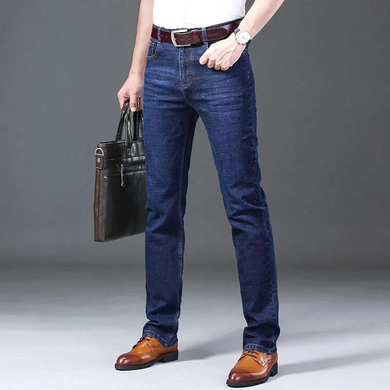 Men Jeans Skinny Slim Fit