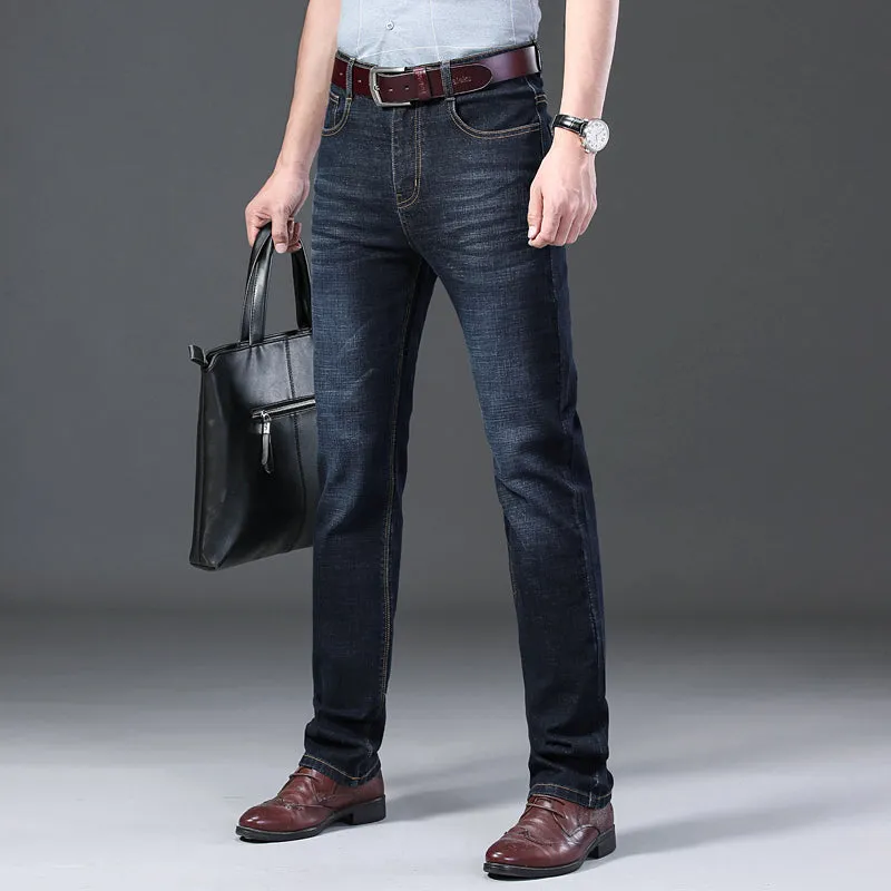 Men Jeans Skinny Slim Fit