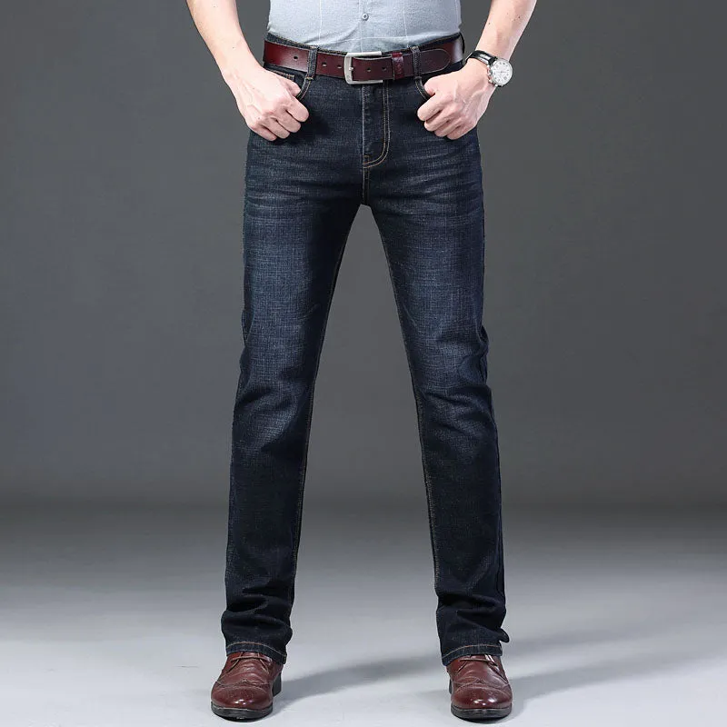 Men Jeans Skinny Slim Fit