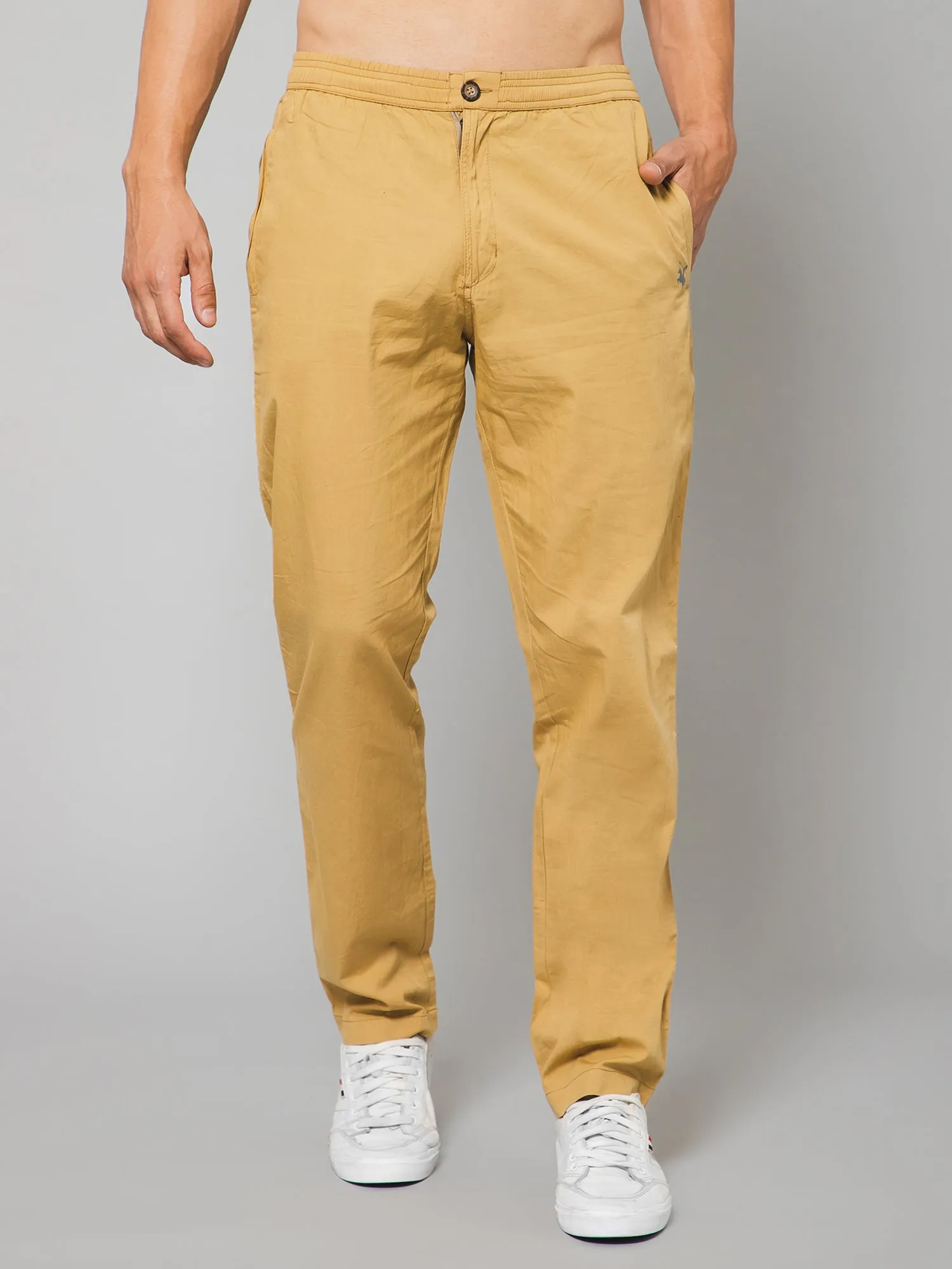 Men Khaki Lower