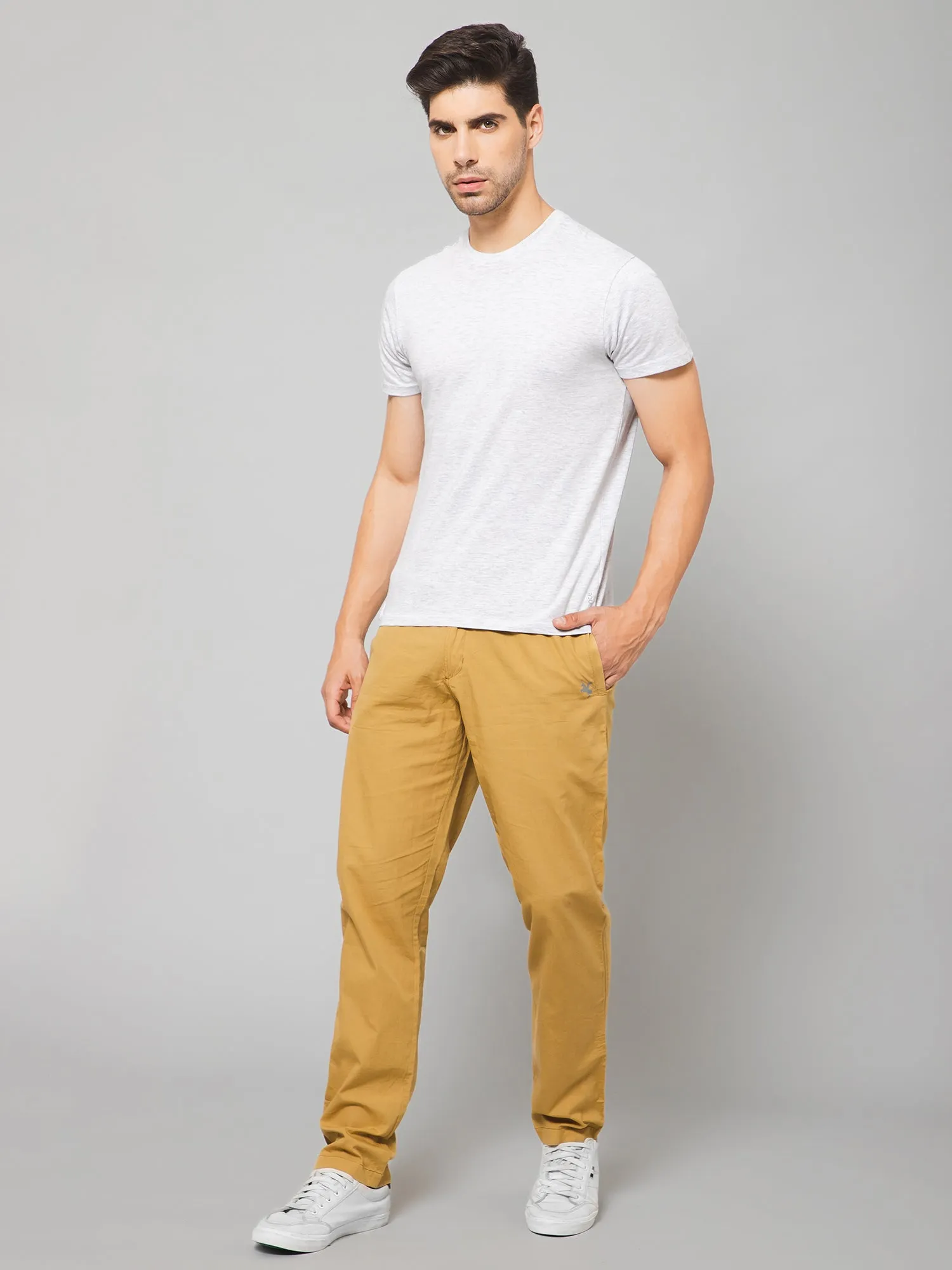 Men Khaki Lower