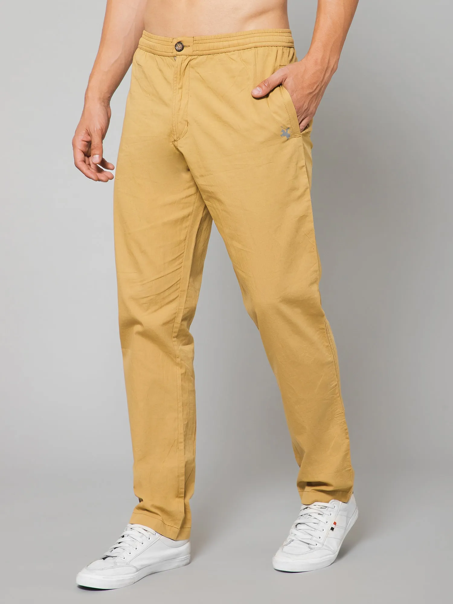 Men Khaki Lower