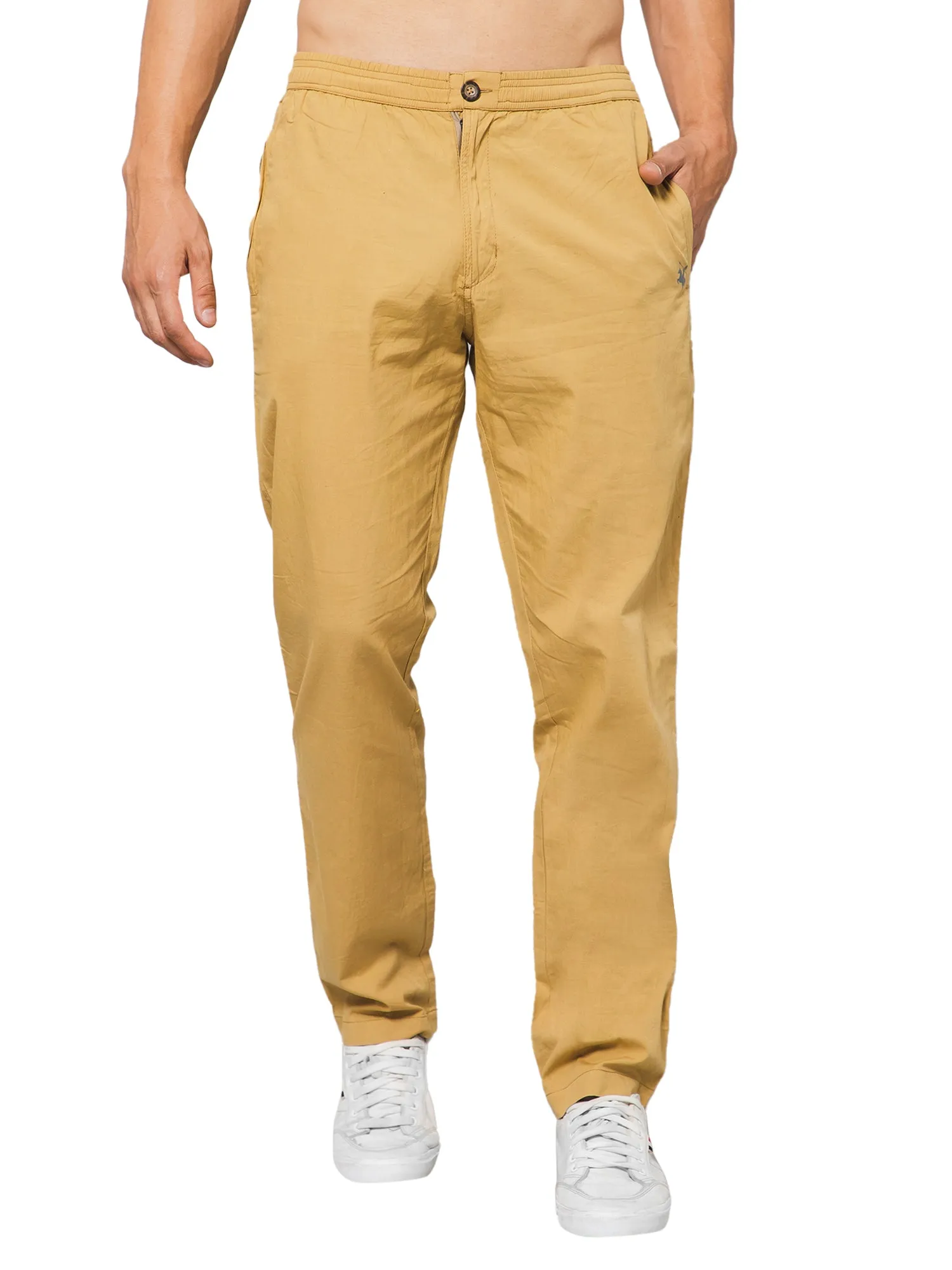 Men Khaki Lower