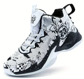 Men's Basketball Shoes Fashionable and Breathable Sports Shoes