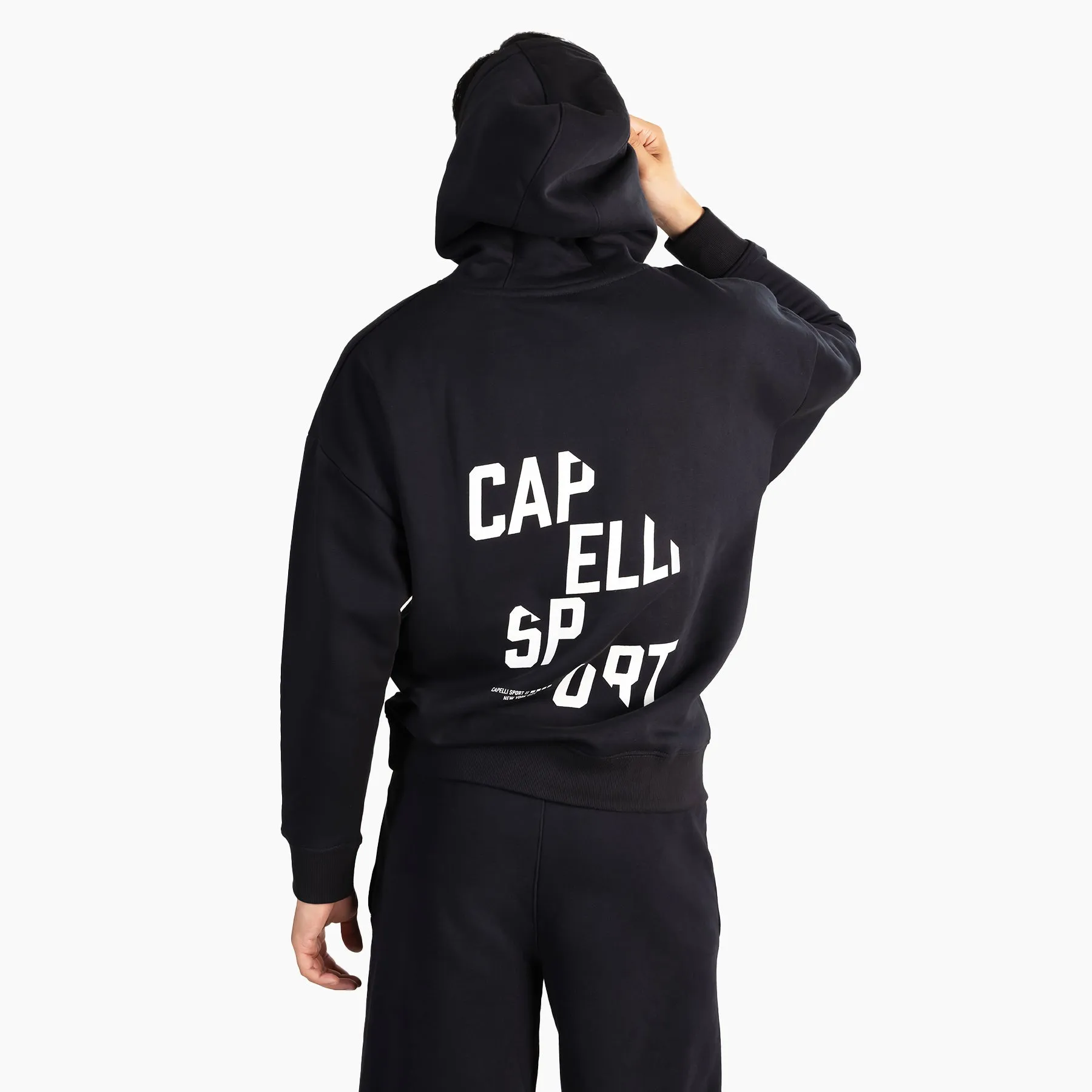 MEN'S CS STACK PULLOVER HOODIE