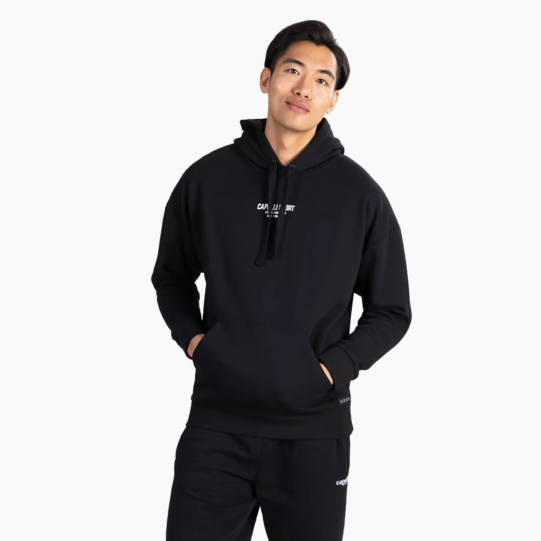 MEN'S CS STACK PULLOVER HOODIE