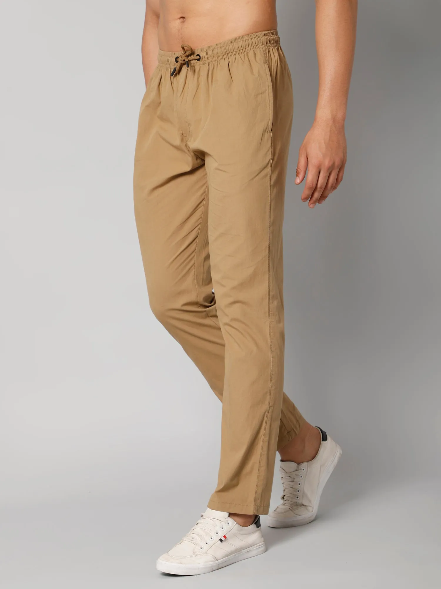 Mens Khaki Lower