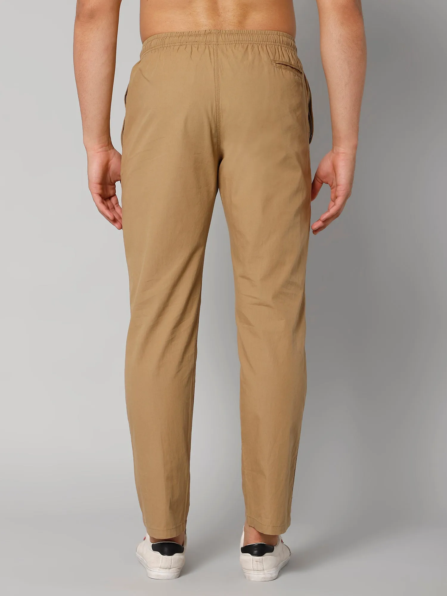 Mens Khaki Lower