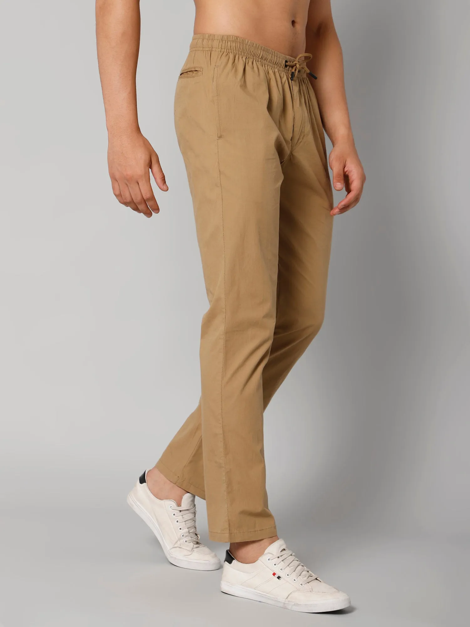 Mens Khaki Lower