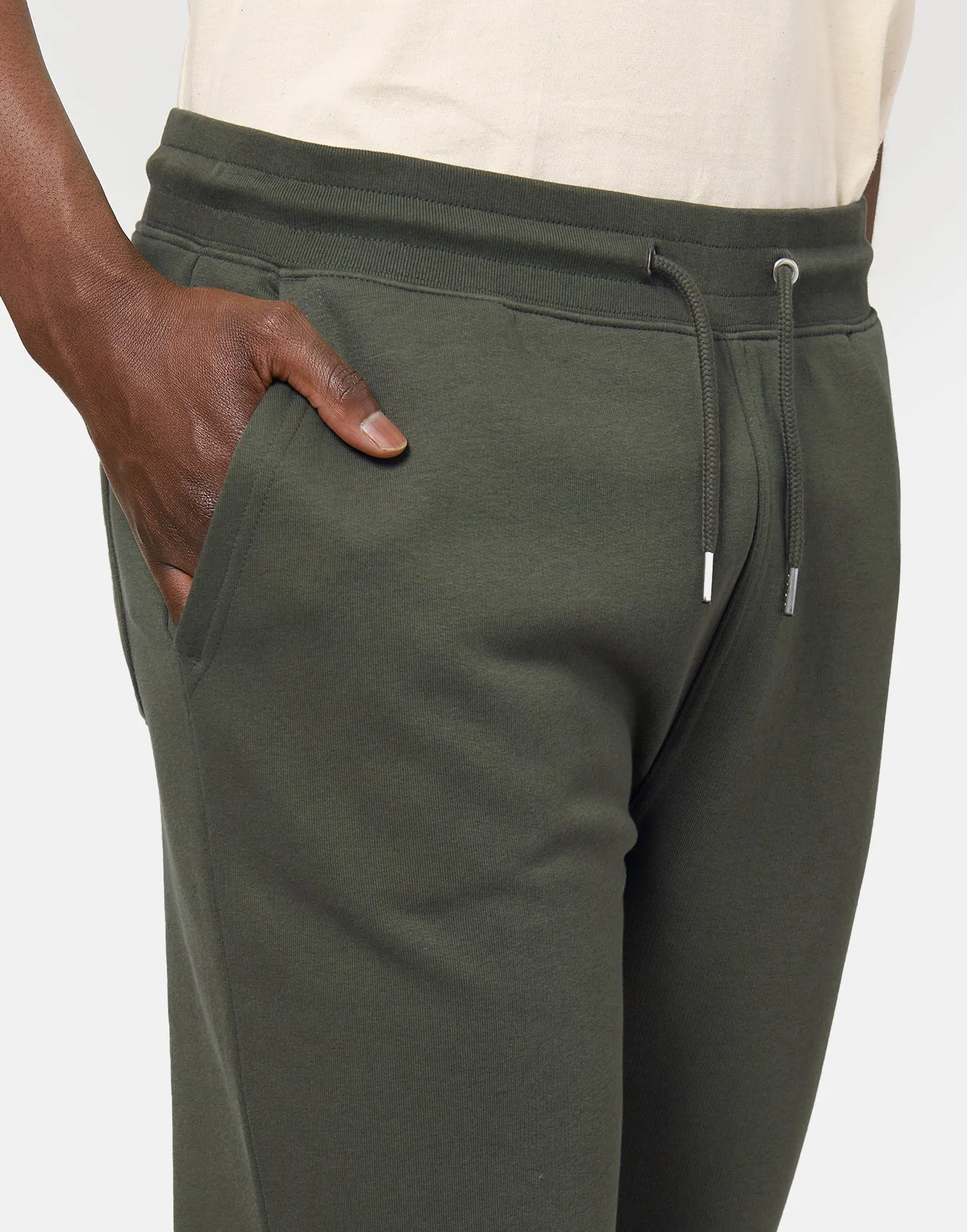 Men's Organic Cotton Relax Joggers – Khaki