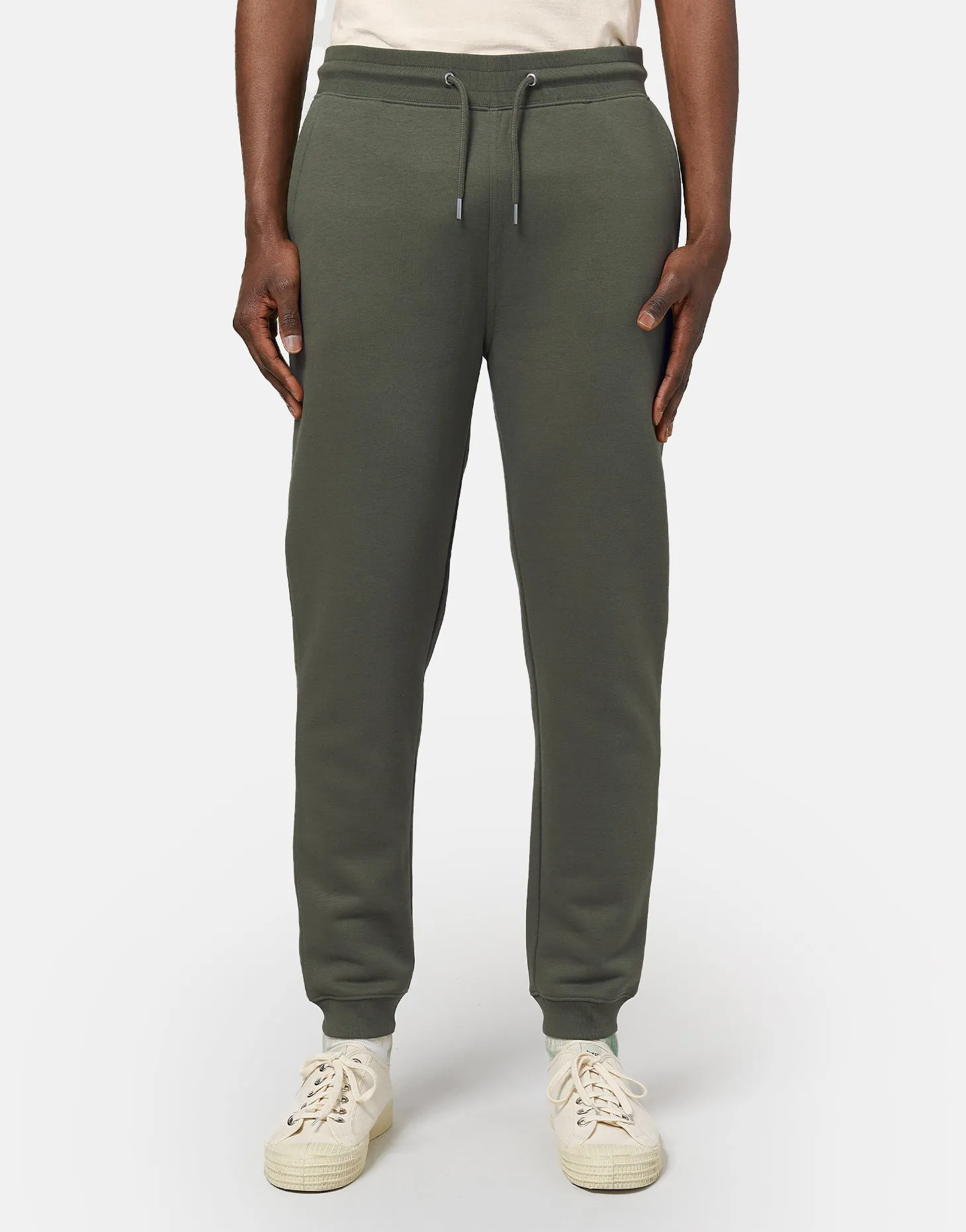 Men's Organic Cotton Relax Joggers – Khaki