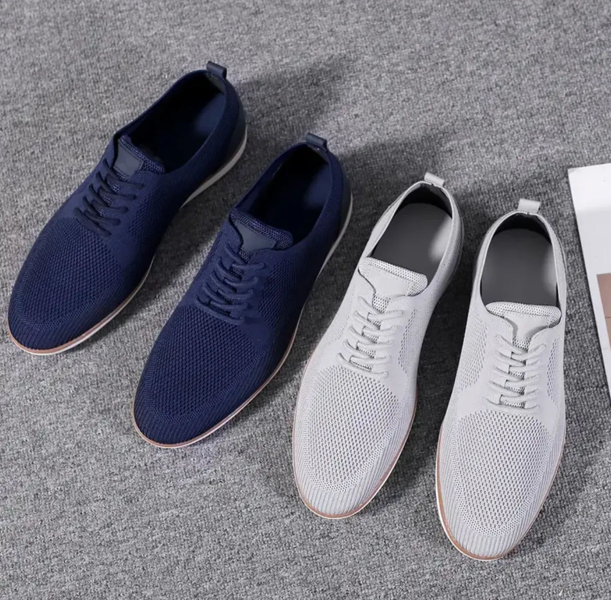 Men's Trendy Lace-up Sneakers