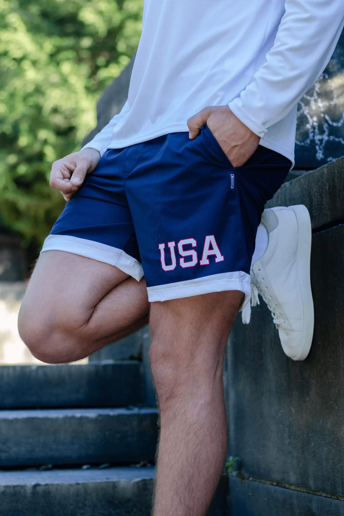 Men's USA Journey Shorts