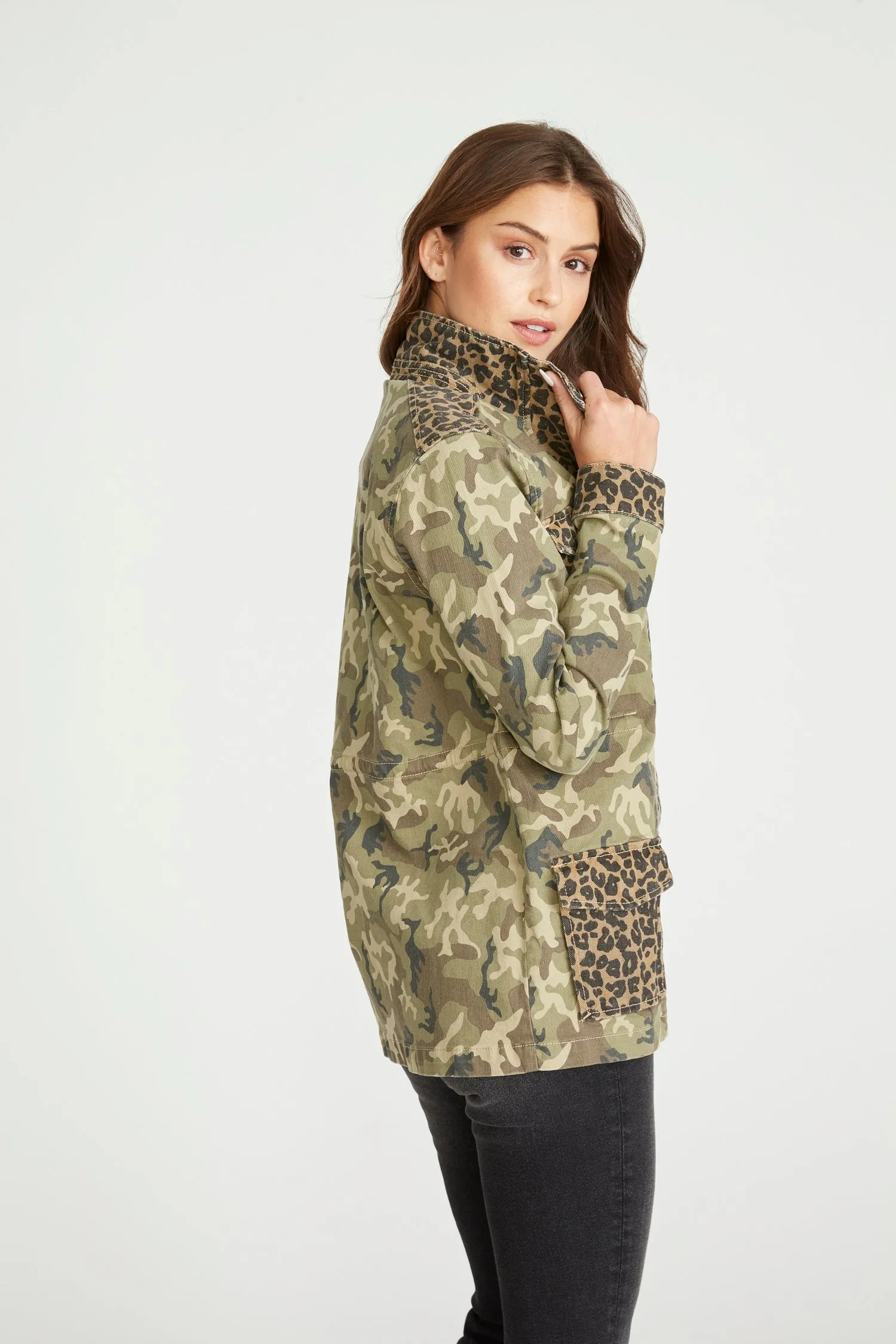 Military Jacket - Safari