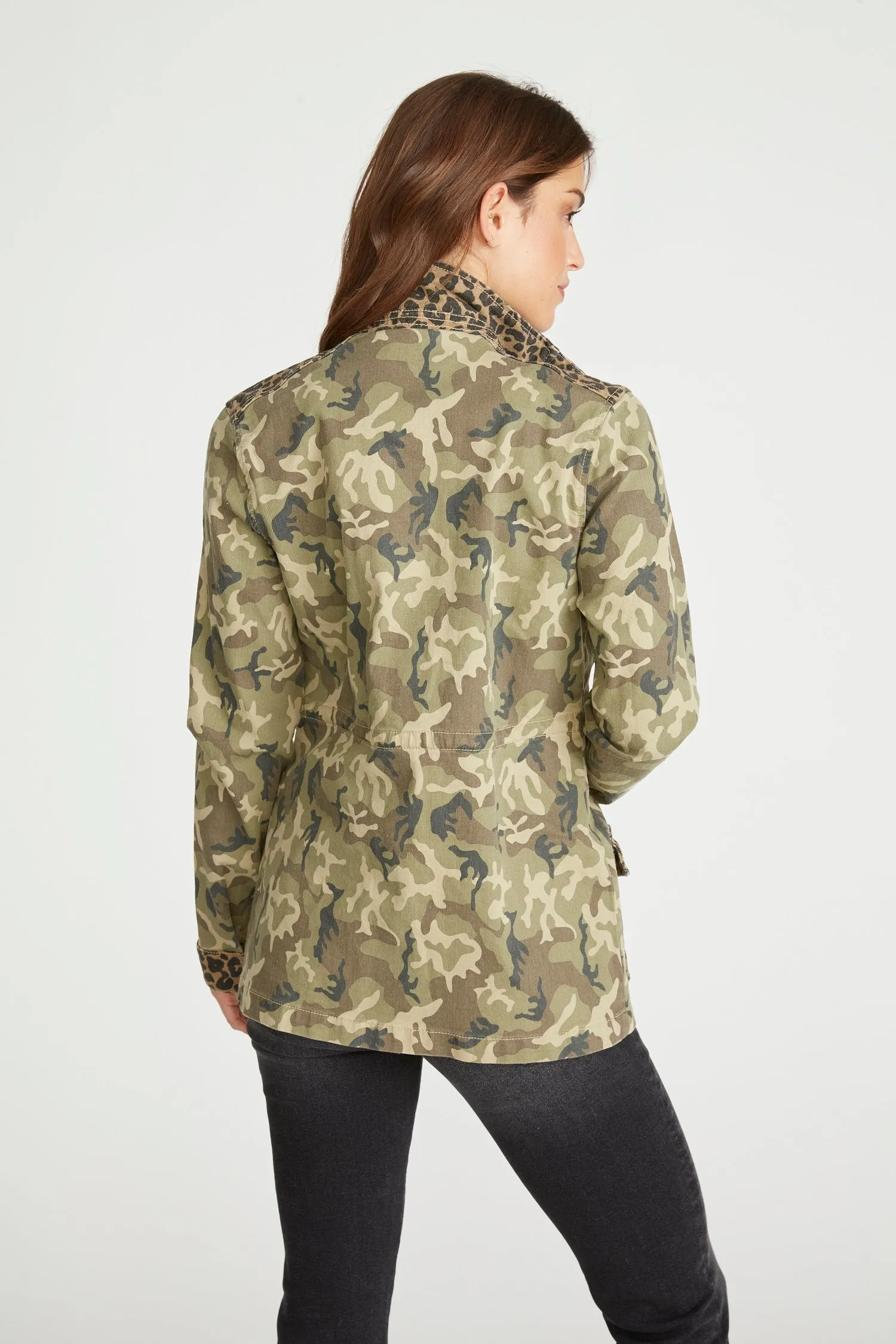 Military Jacket - Safari