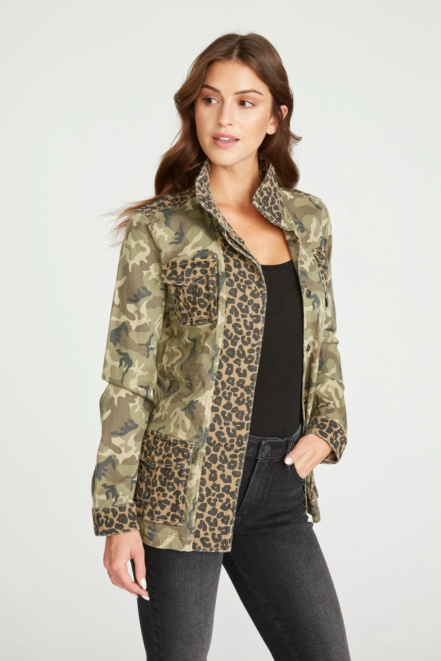 Military Jacket - Safari