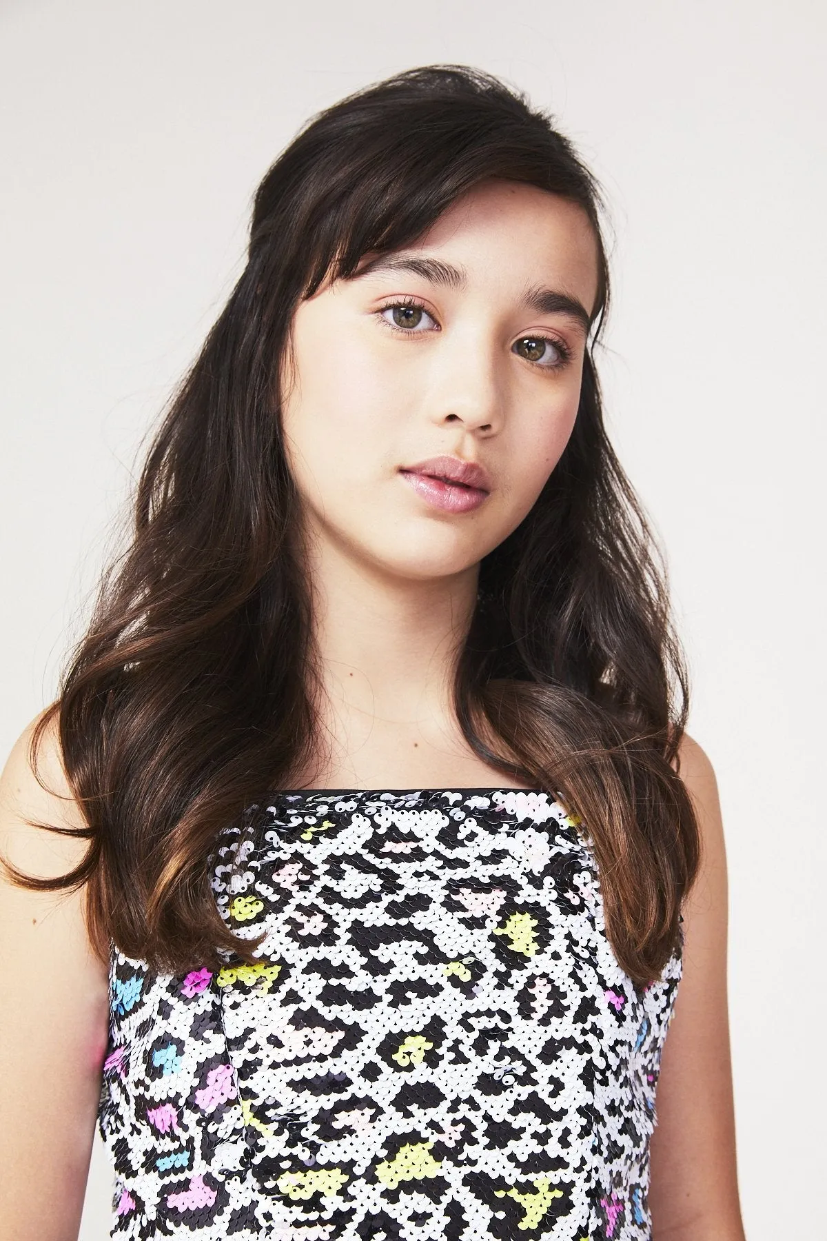 Milly Minis Kyle Leopard Sequins Dress